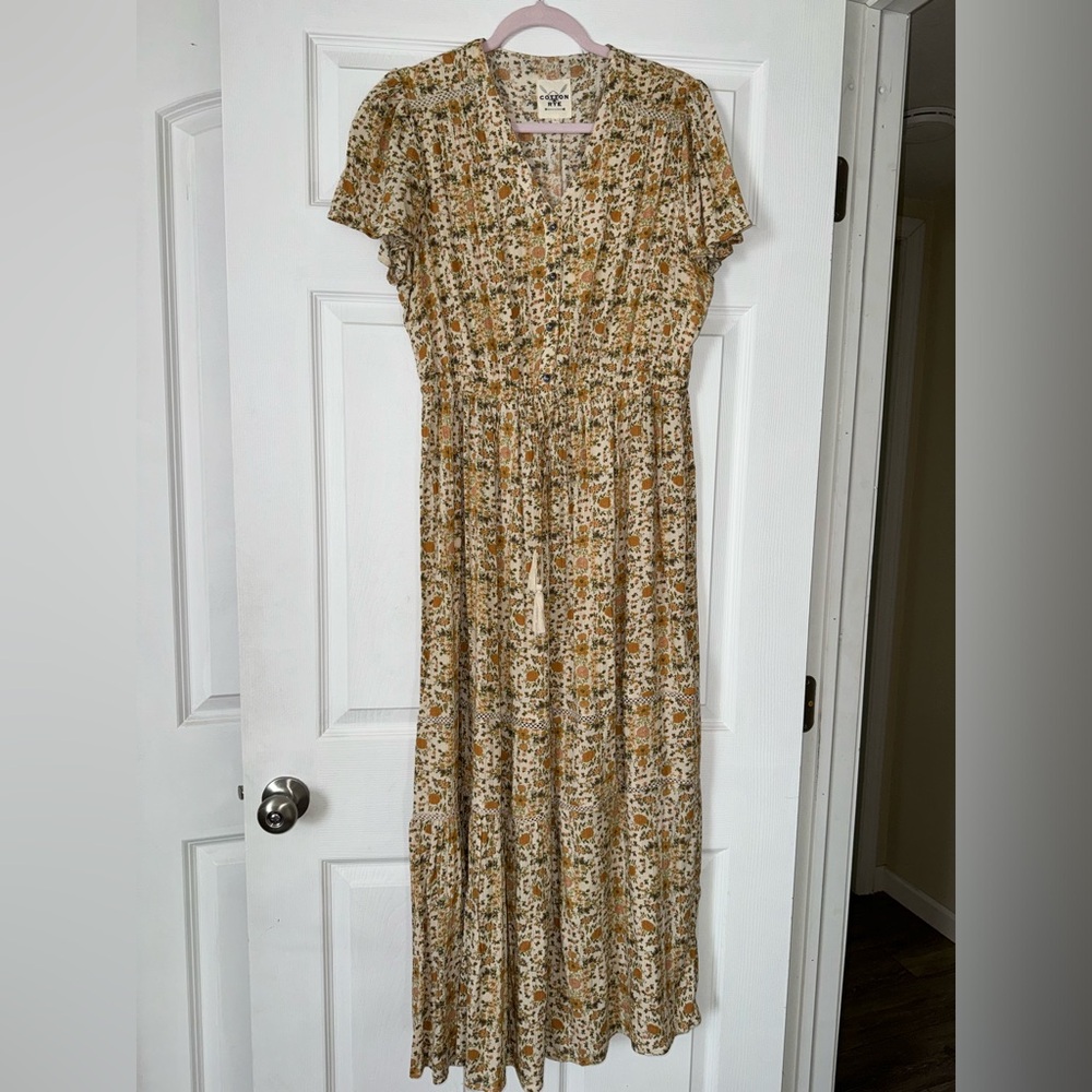 Cotton & Rye Maxi Dress